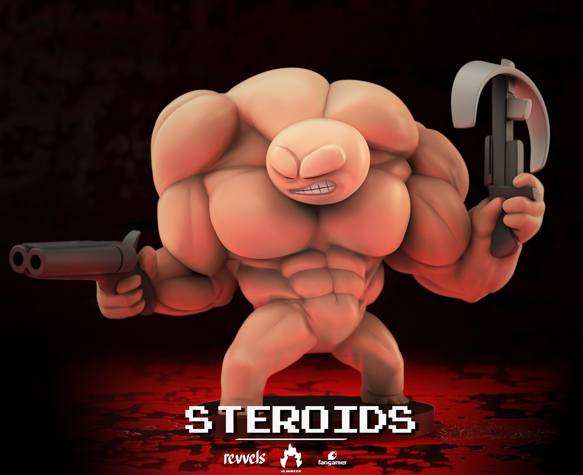 Nuclear Throne: Steroids.