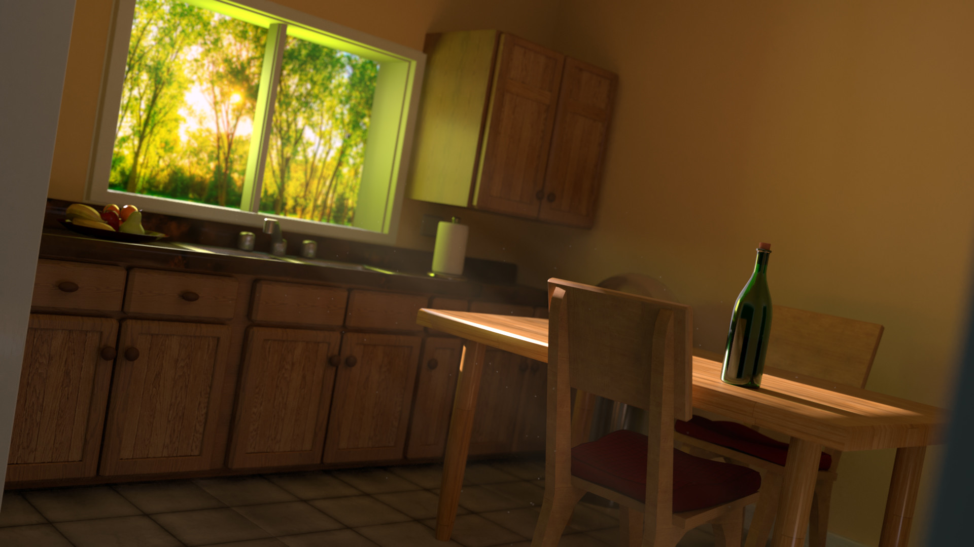 Caleb Crouch Kitchen Scene