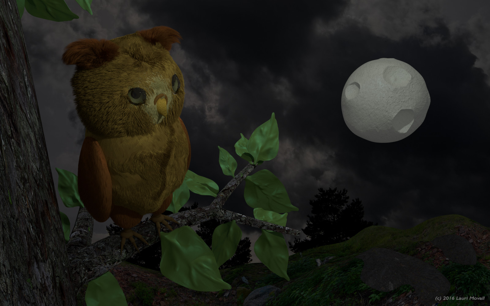 Metsän vartija (Guardian of the Forest)