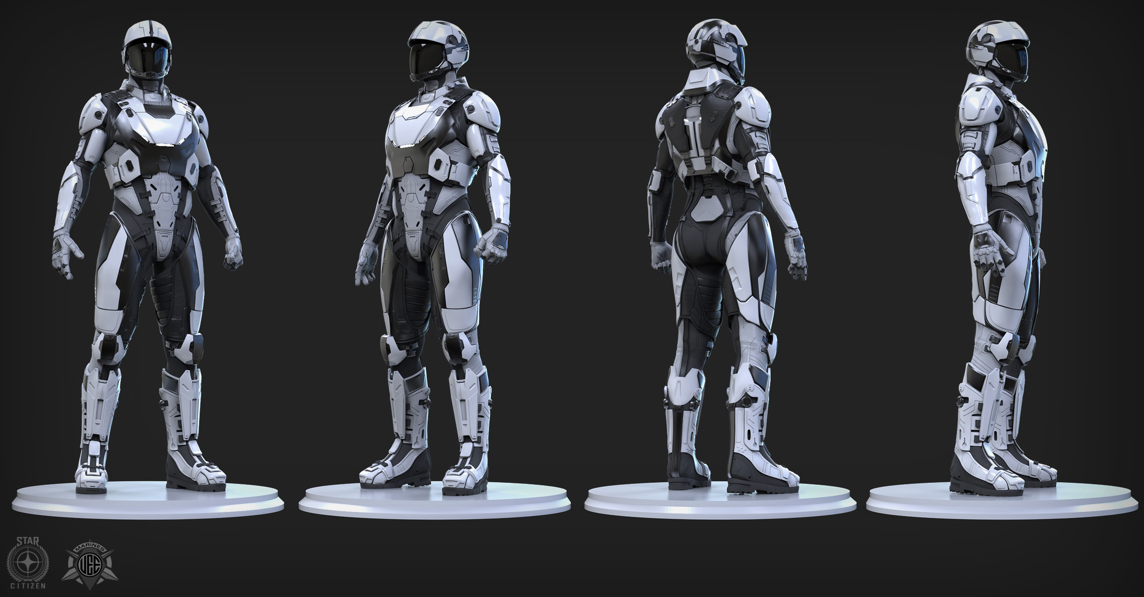 Armor star. Star Citizen броня ЭКЗОКОСТЮМ. Star Citizen Star Marine броня. Star Citizen броня женский ЭКЗОКОСТЮМ. Star Citizen Armor Concept.