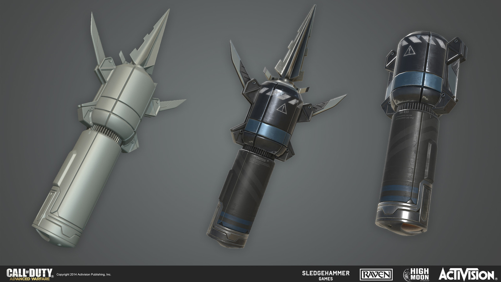 Resonator Device, first person player equipment.