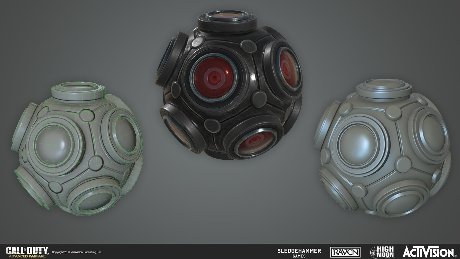Variable Grenade Equipment