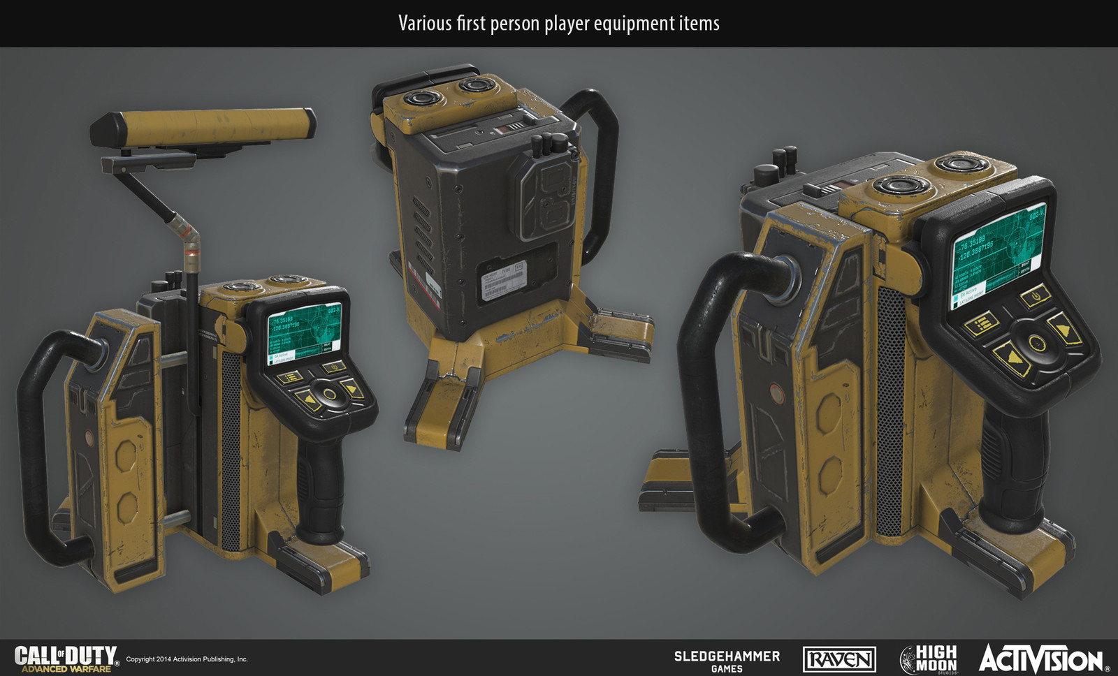 Tactical Insertion Equipment, first person player equipment.
