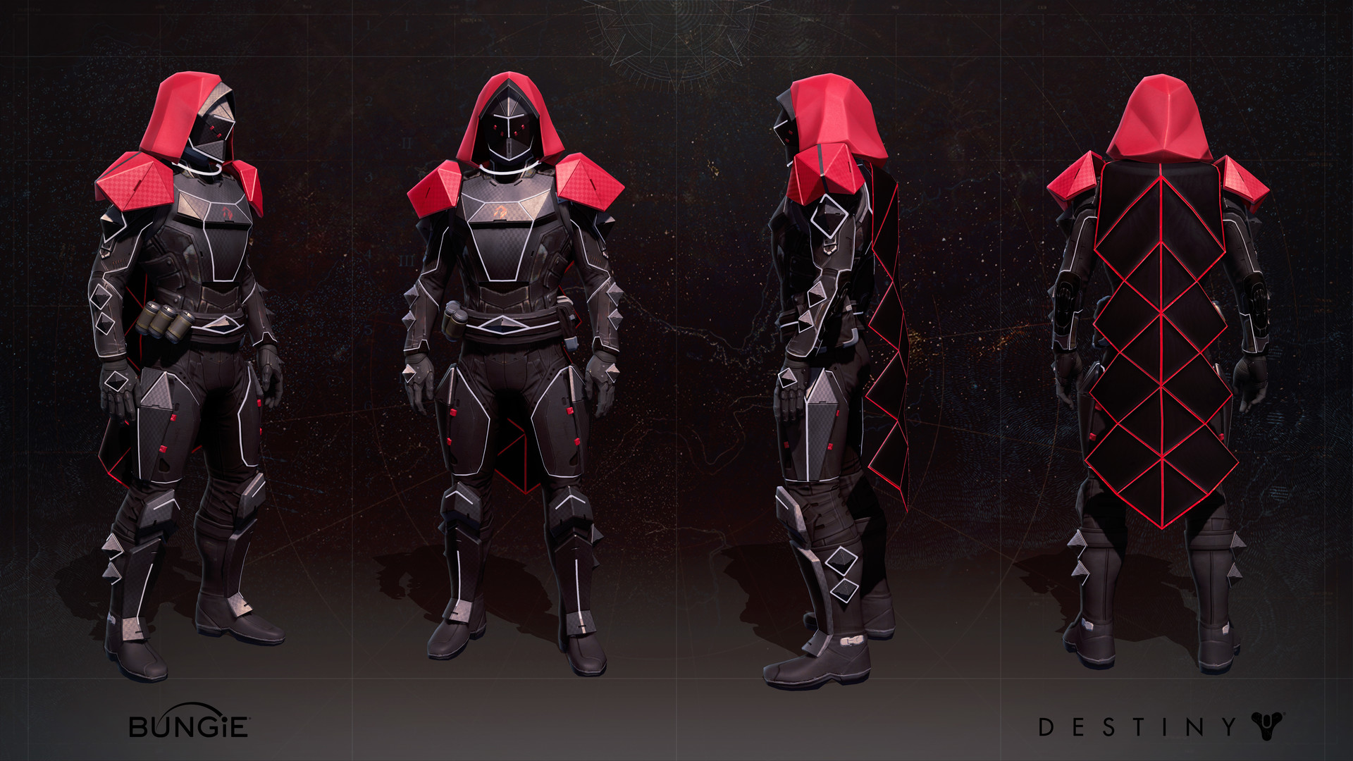Artstation Destiny Rise Of Iron Hunter Spliced Nanomania