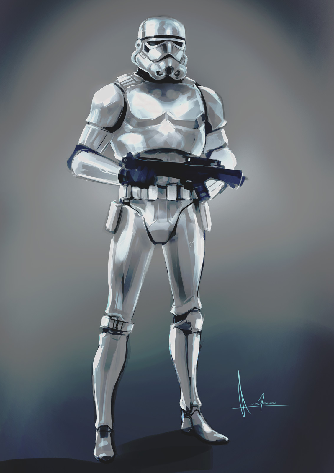 Rose Davies Storm Trooper