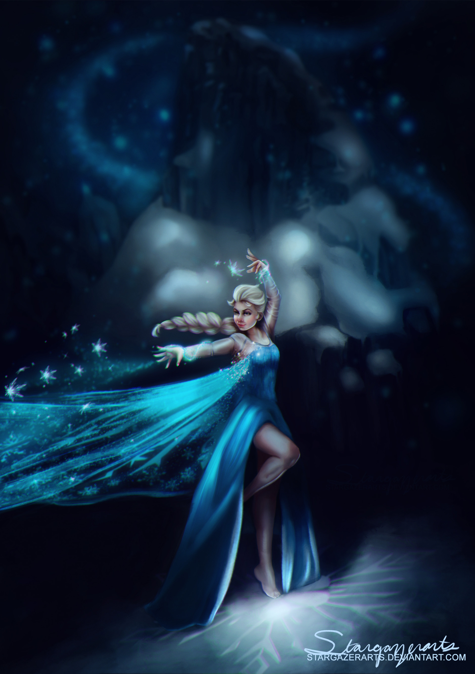 pacífico Color de malva Que pasa Katie Matthews - Elsa (Frozen) Let it Go!
