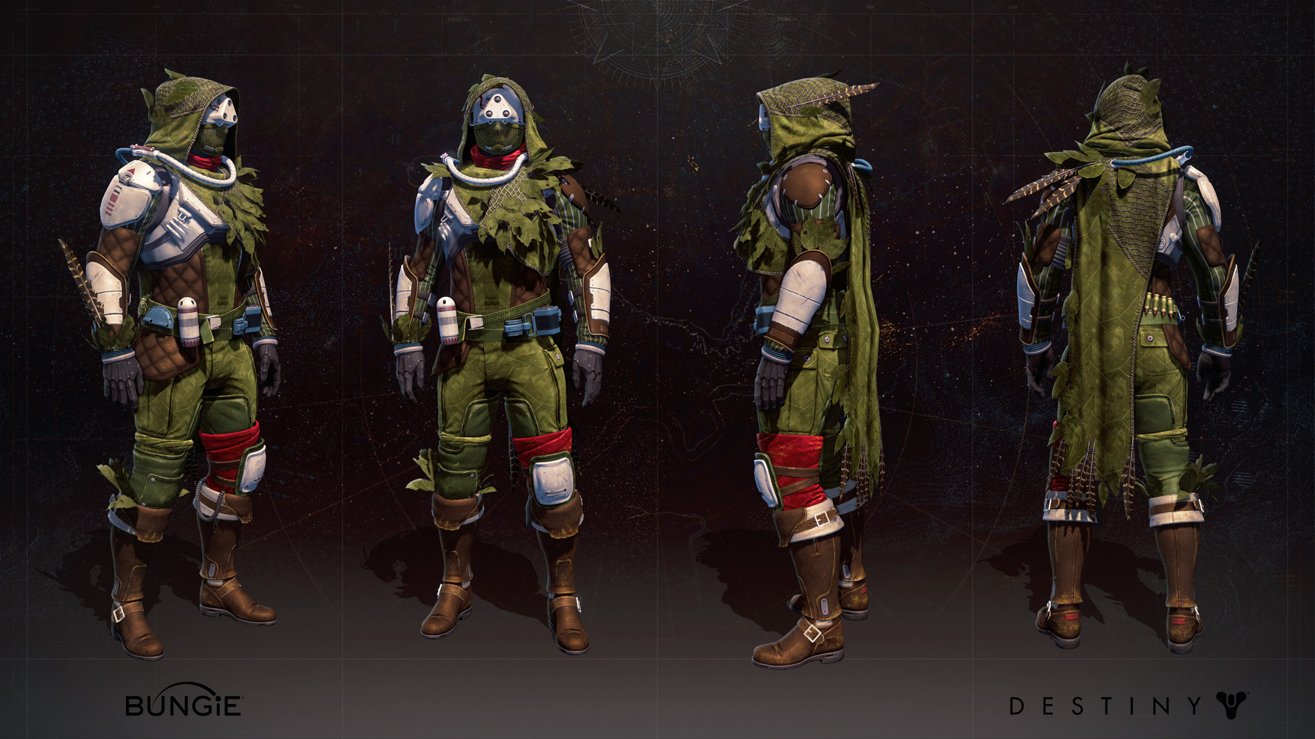 Gallery of Destiny 2 Coolest Armour.