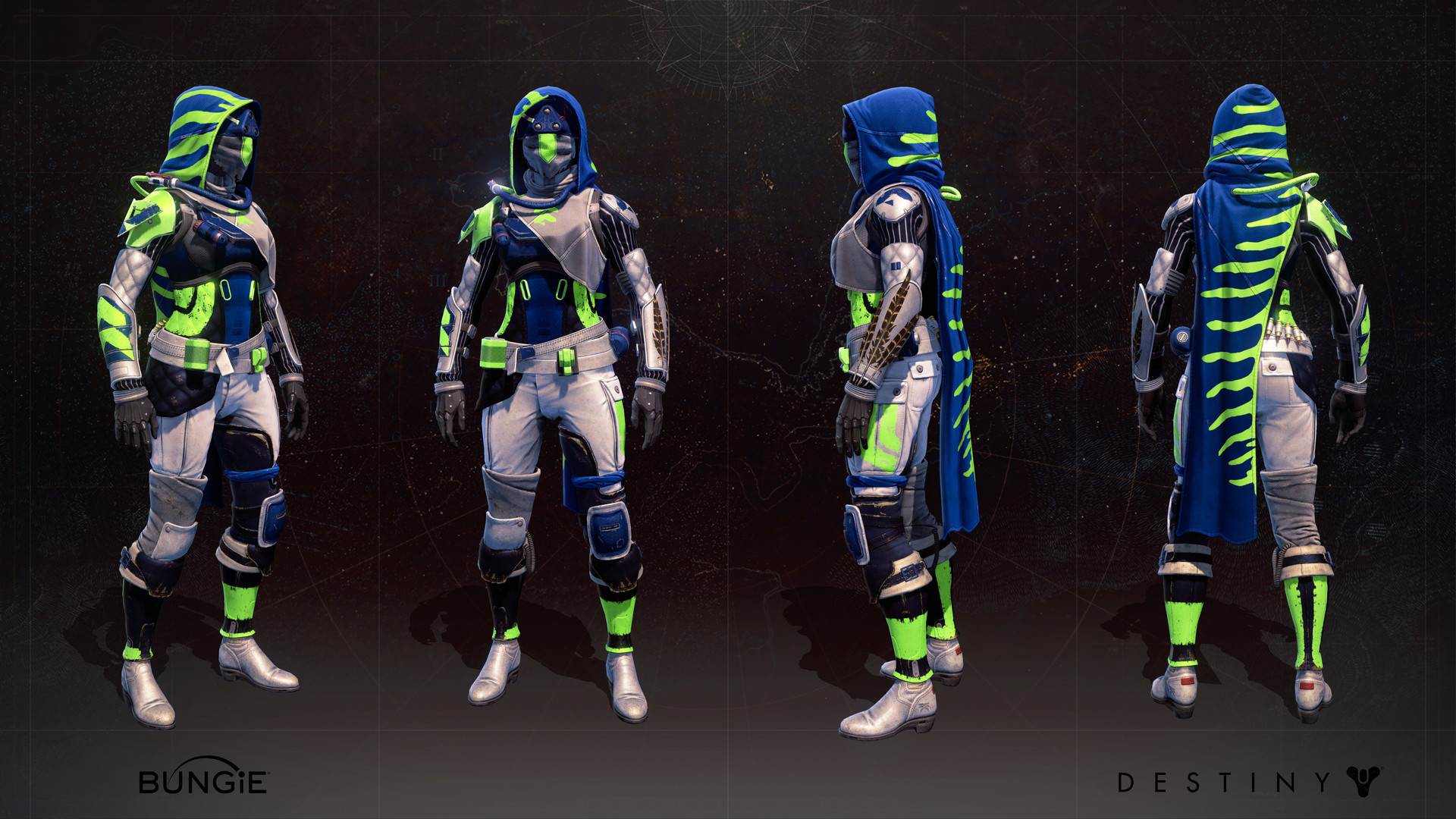 Artstation Destiny The Taken King Hunter Foresttracker Pvp