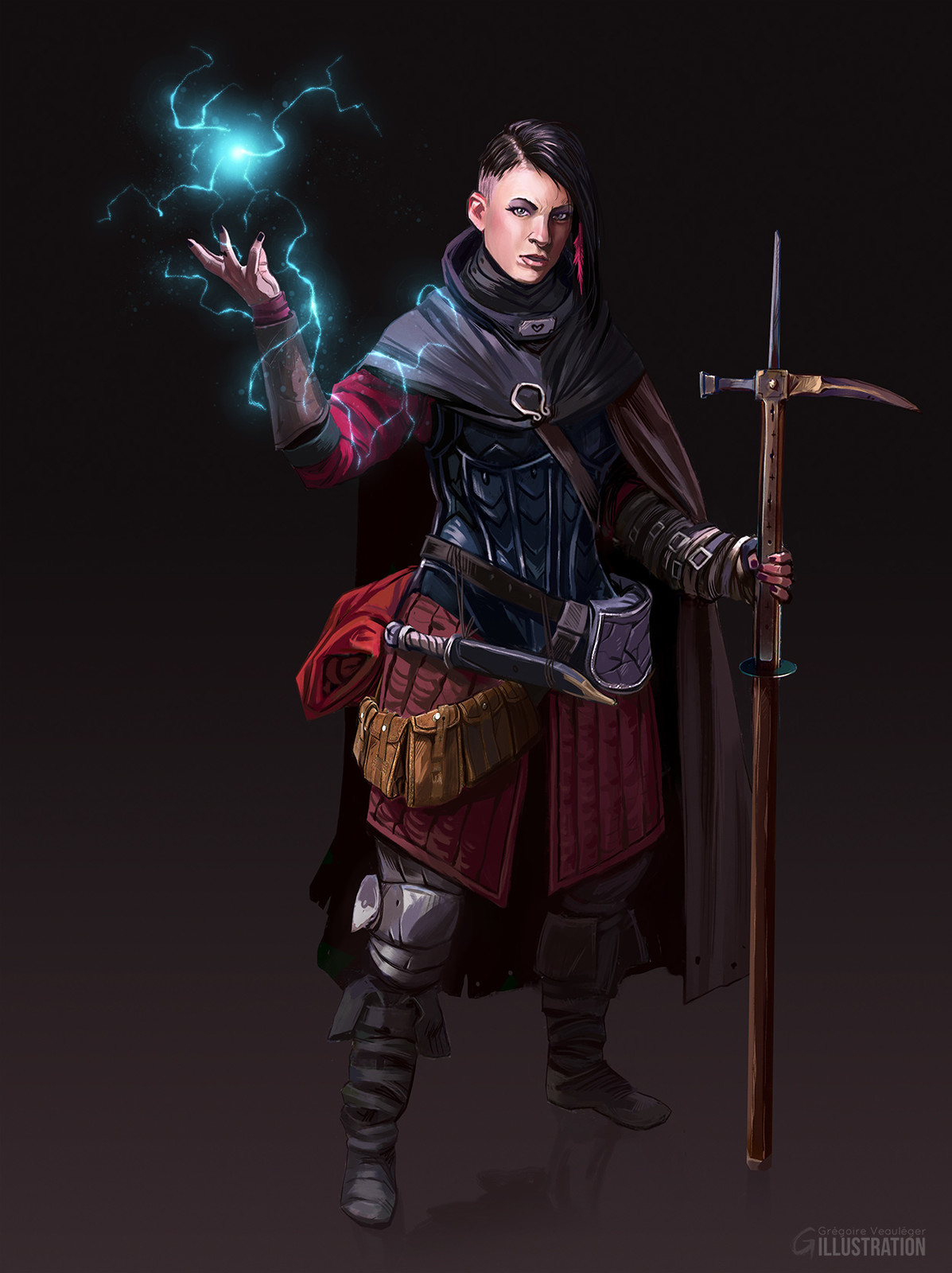 Wizard-ish rogue.