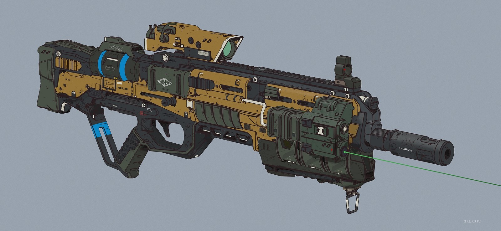 Rifle 03 Concept