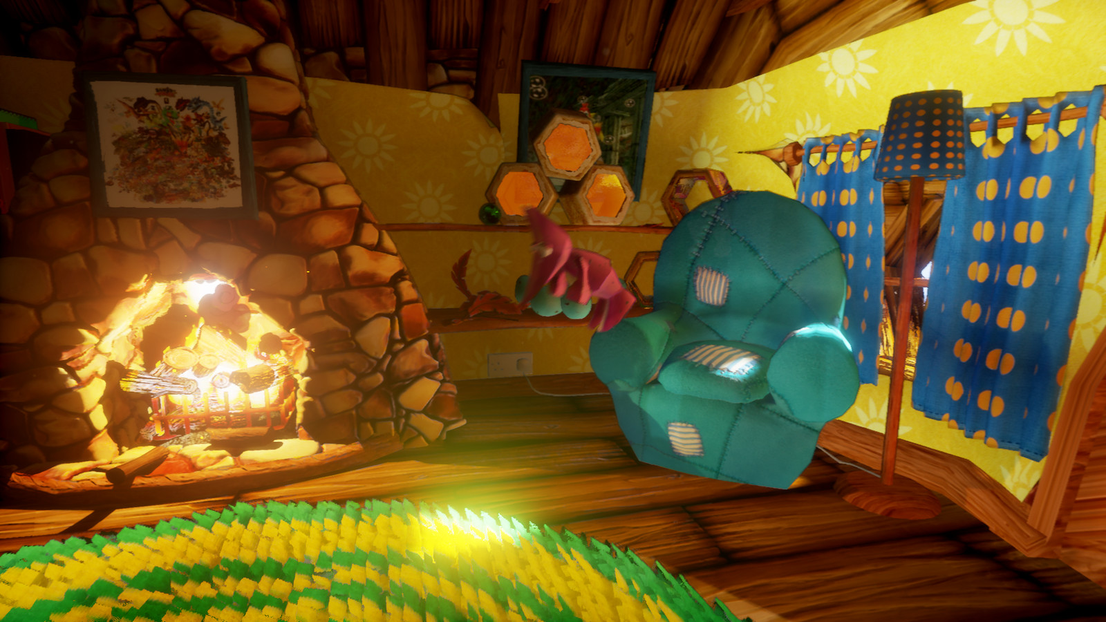 Callum Roberts (UE4) BanjoKazooie Banjo's House
