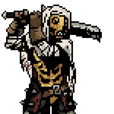 Artstation Leper From Darkest Dungeon In Pixel Art Form Dylan Ford Today we will be taking a look at the keeper a class mod for darkest dungeon. darkest dungeon in pixel art form
