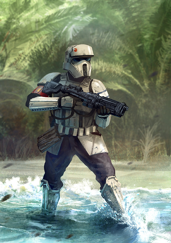 Image result for empire shoretrooper art