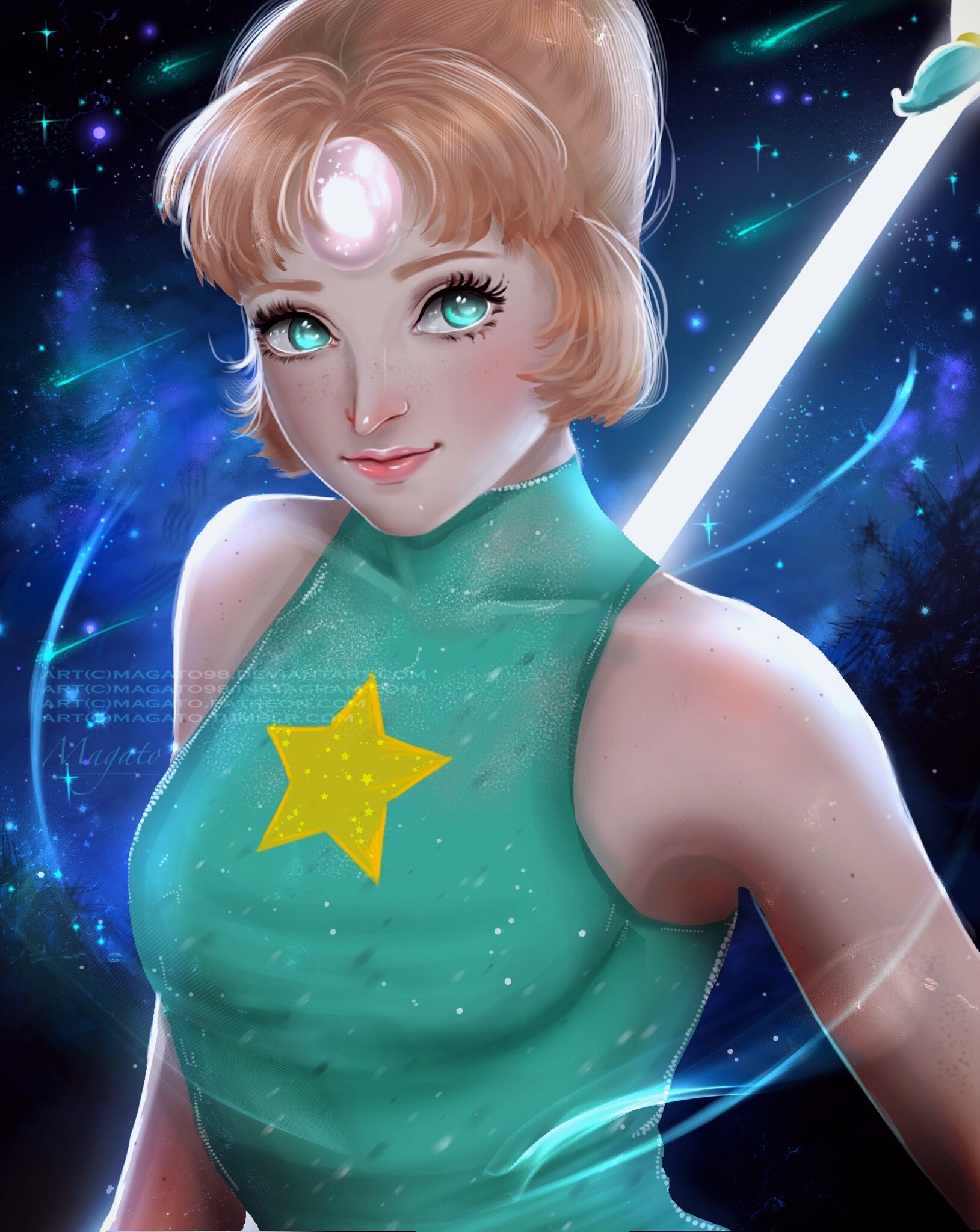 Artstation Pearl Steven Universe Magato Browse and share popular steven universe garnet gifs from 2021 on gfycat. pearl steven universe magato