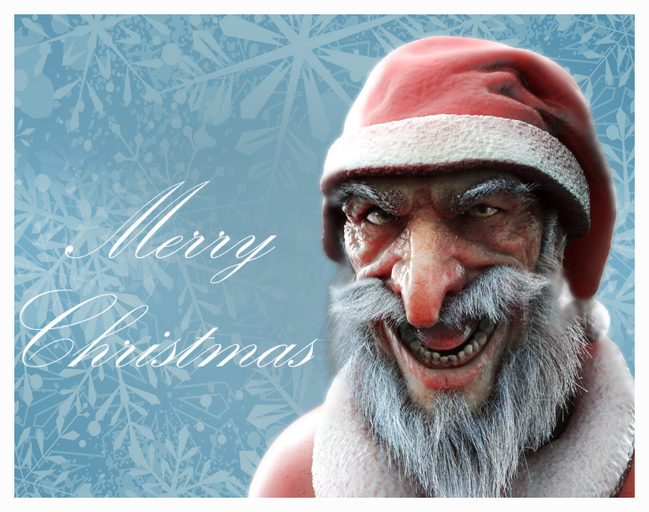 Matthias Sonnleitner Ugly Santa