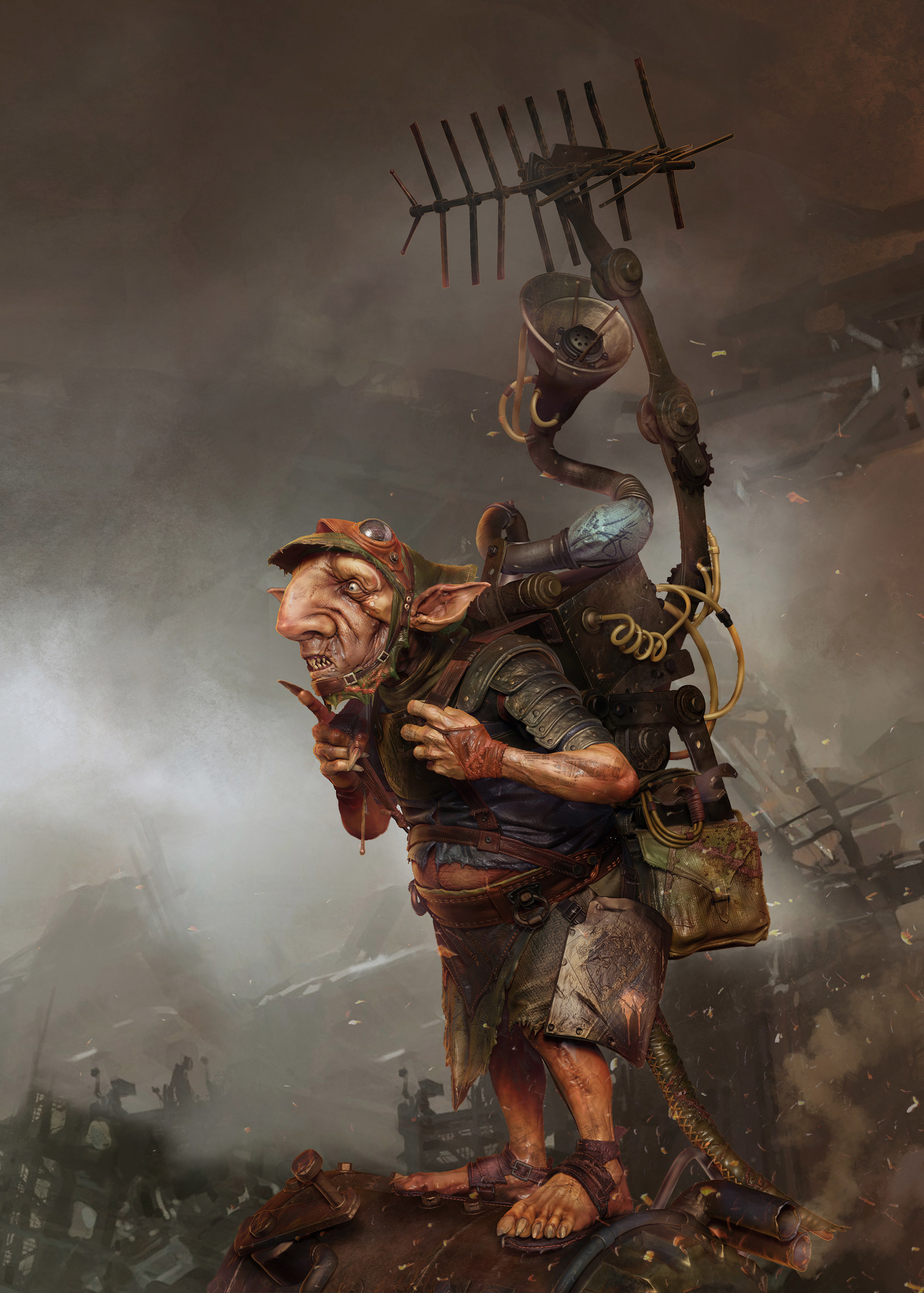 Rishikesh Nandlaskar - Scrap Goblin II