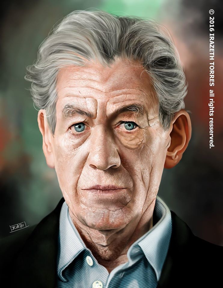 ArtStation - ian mckellen