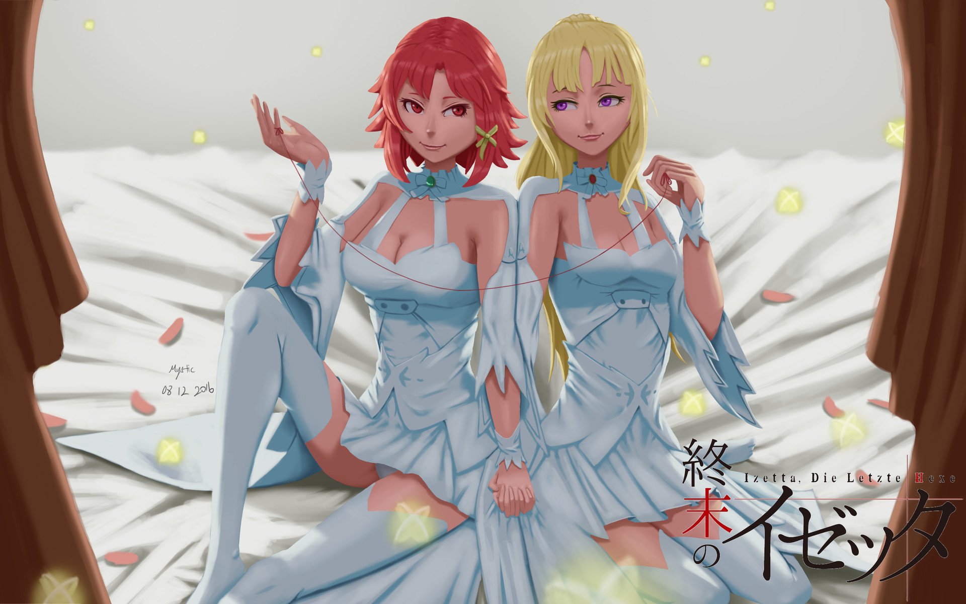 Wallpaper Artstation Shuumatsu No Izetta Fanart Poo Kai Jun Desktop Wallpaper