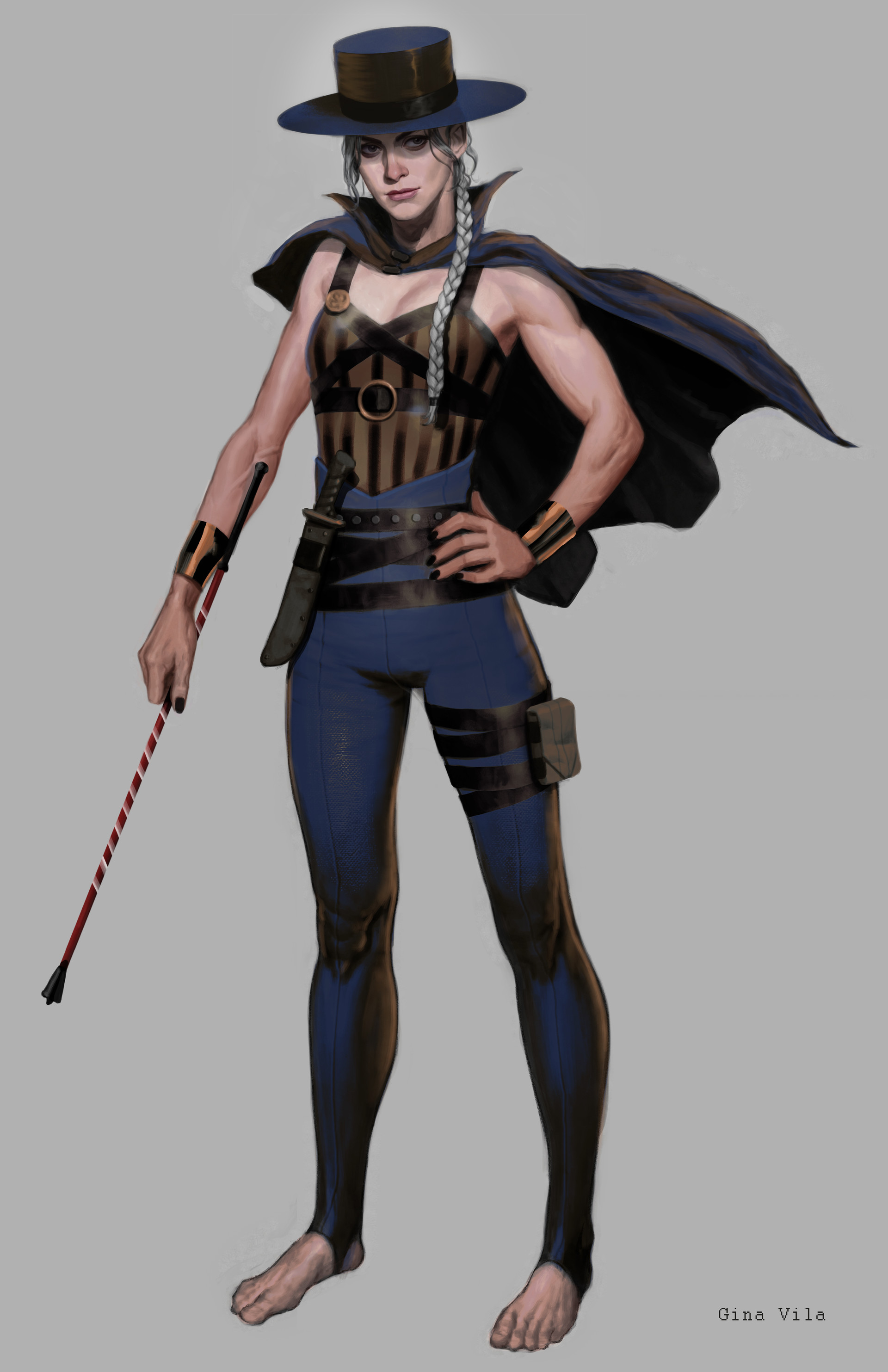 ArtStation - Blue Rider