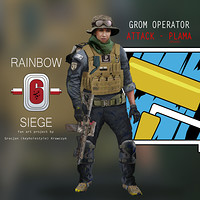 Artstation Rainbow Six Siege Set Wallpapers Gracjan Krawczyk