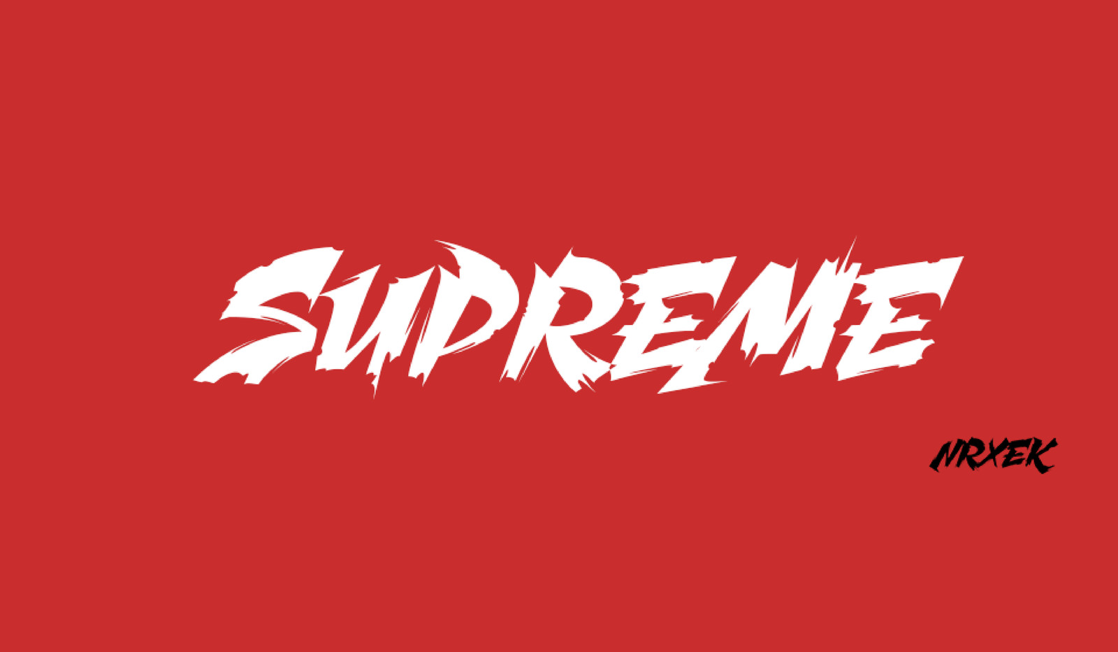 Enriek Thomas - My Supreme Logo Rendition