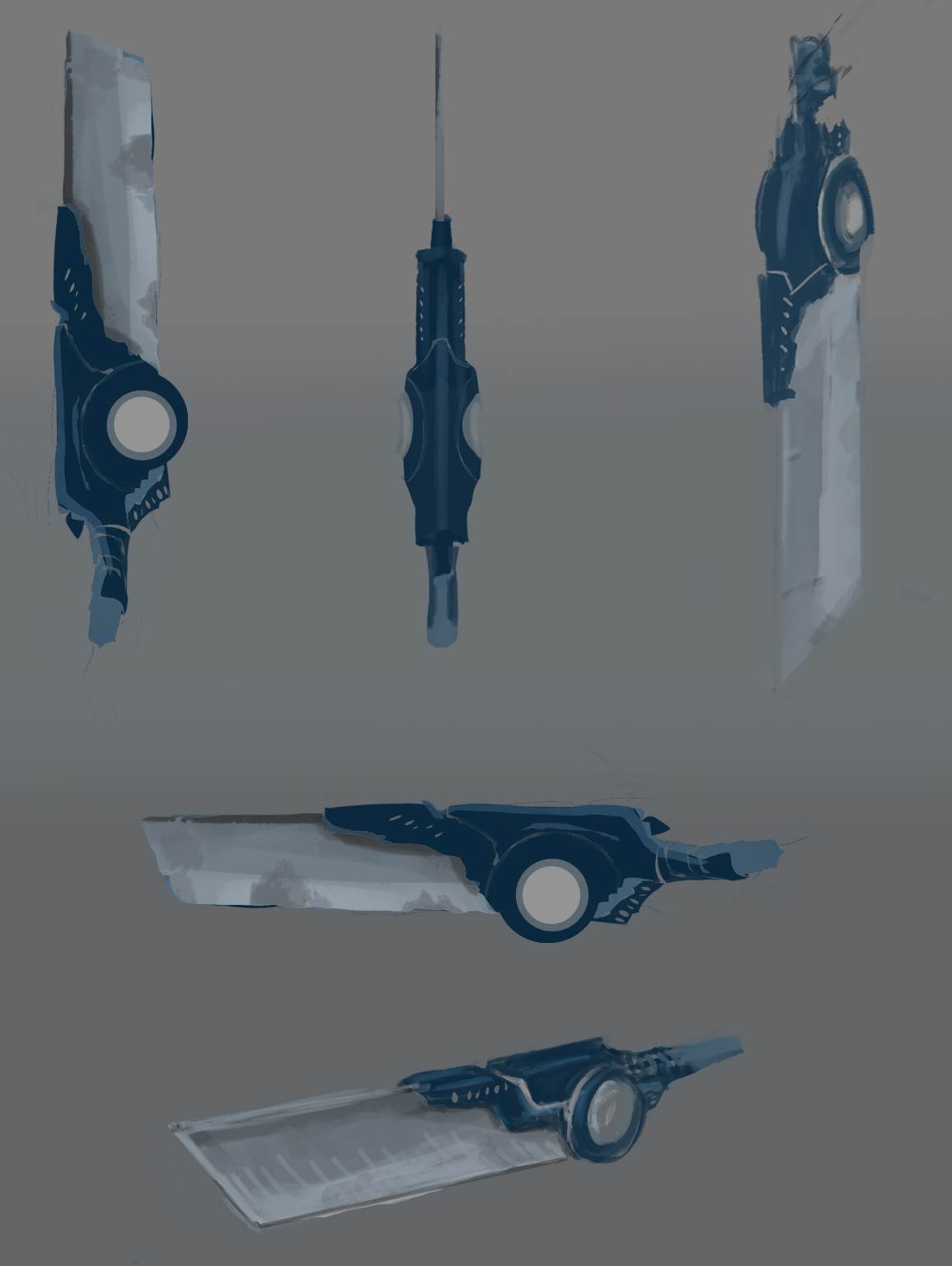 ArtStation - Concept Sword design