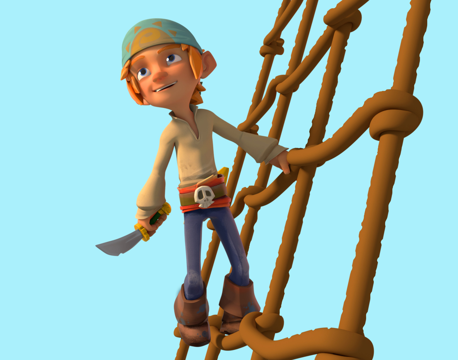 Artstation Felix The Cabin Boy Ryan Frost
