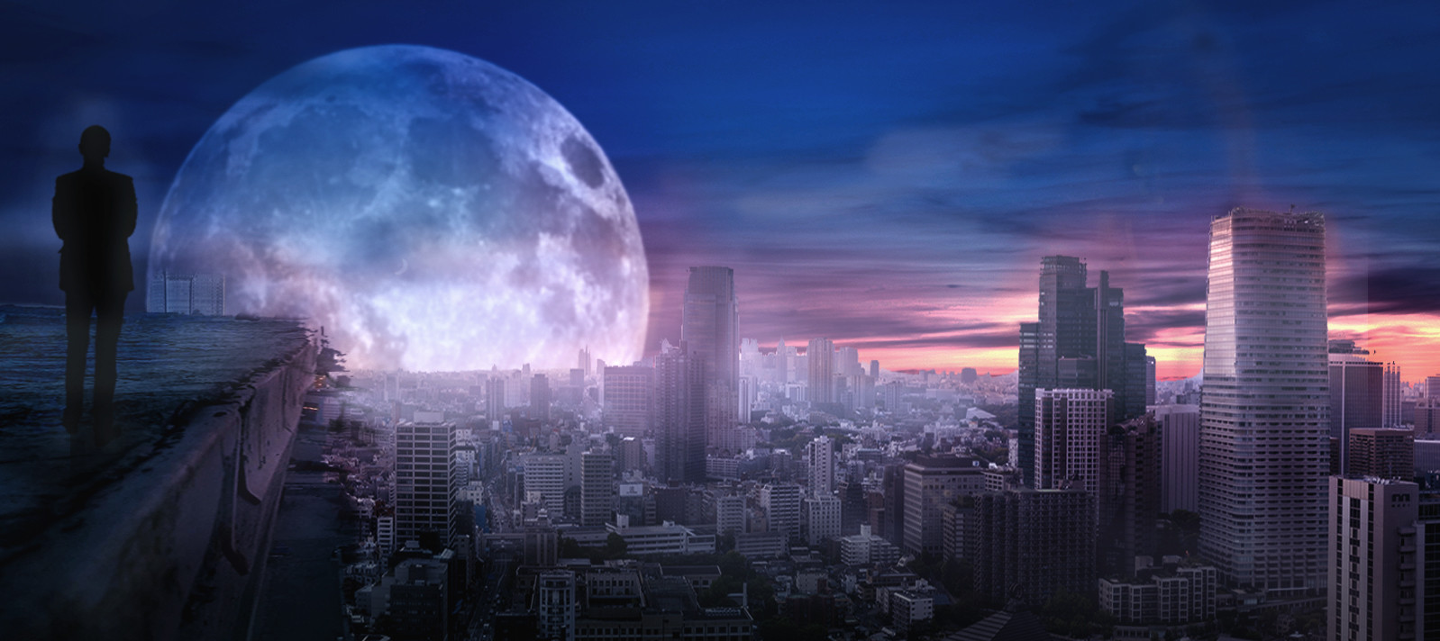Artstation Cityscape Matte Painting Glenda Sim