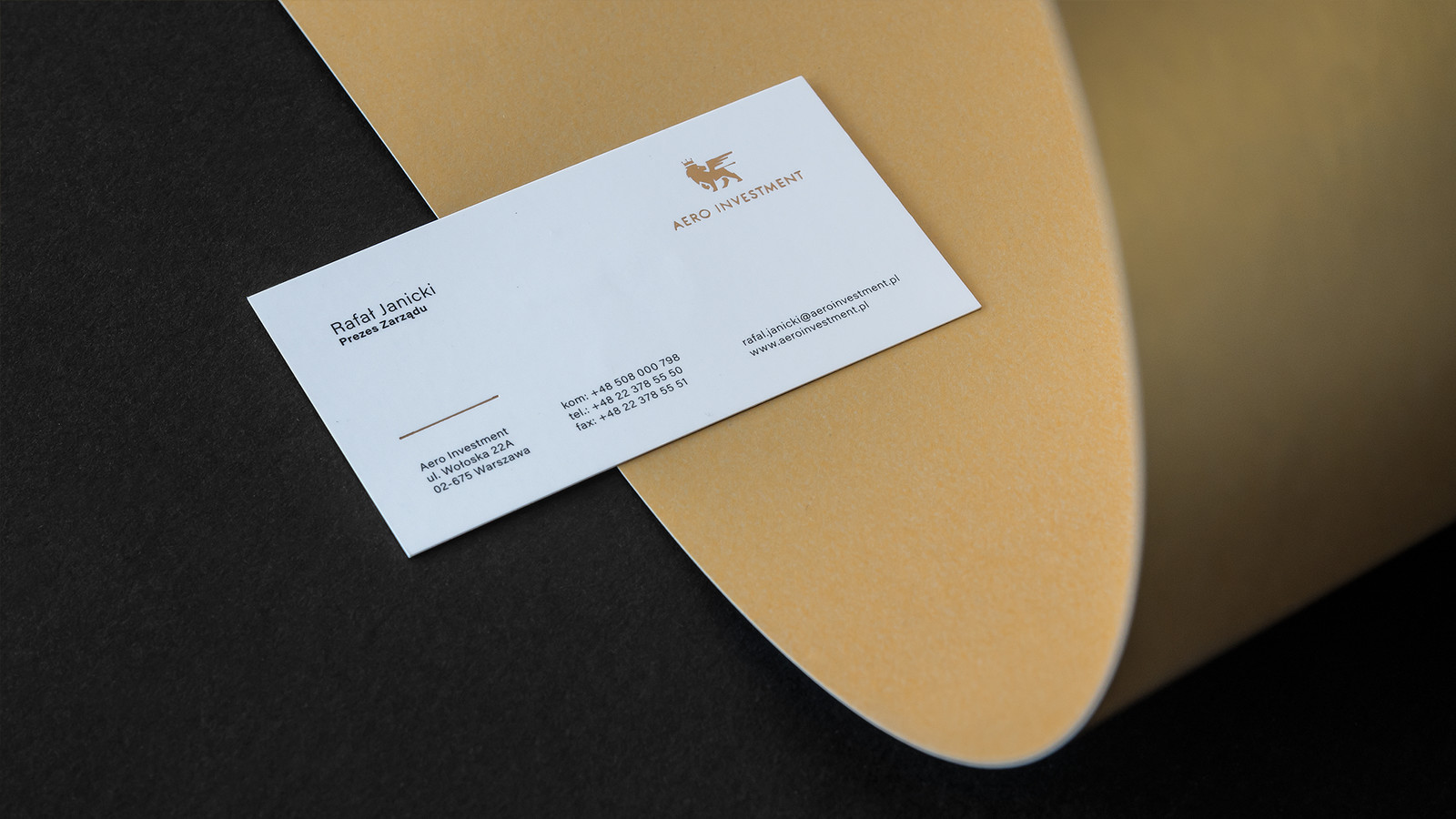 Creogram Agency Aero Investment