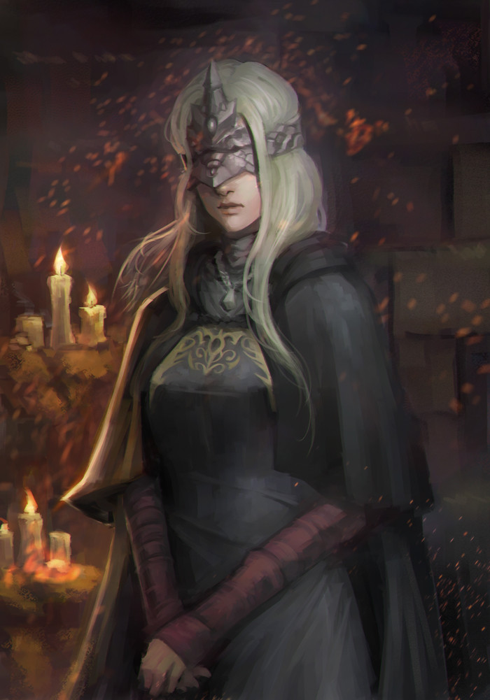 Artstation Dark Souls 3 Fire Keeper Zoma Phamoz,Crown Lion Vector Images