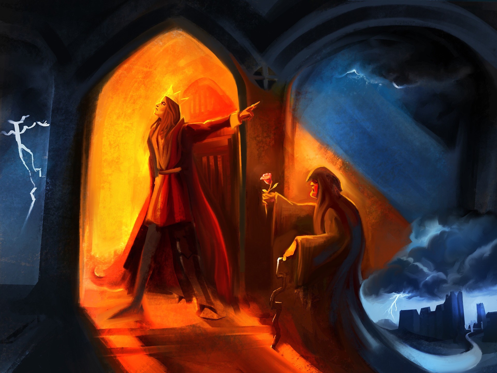 Artstation Beauty And The Beast The Musical Erik Hoepfner Indeed, bai qingqing is at a complete and utter loss. beast the musical erik hoepfner