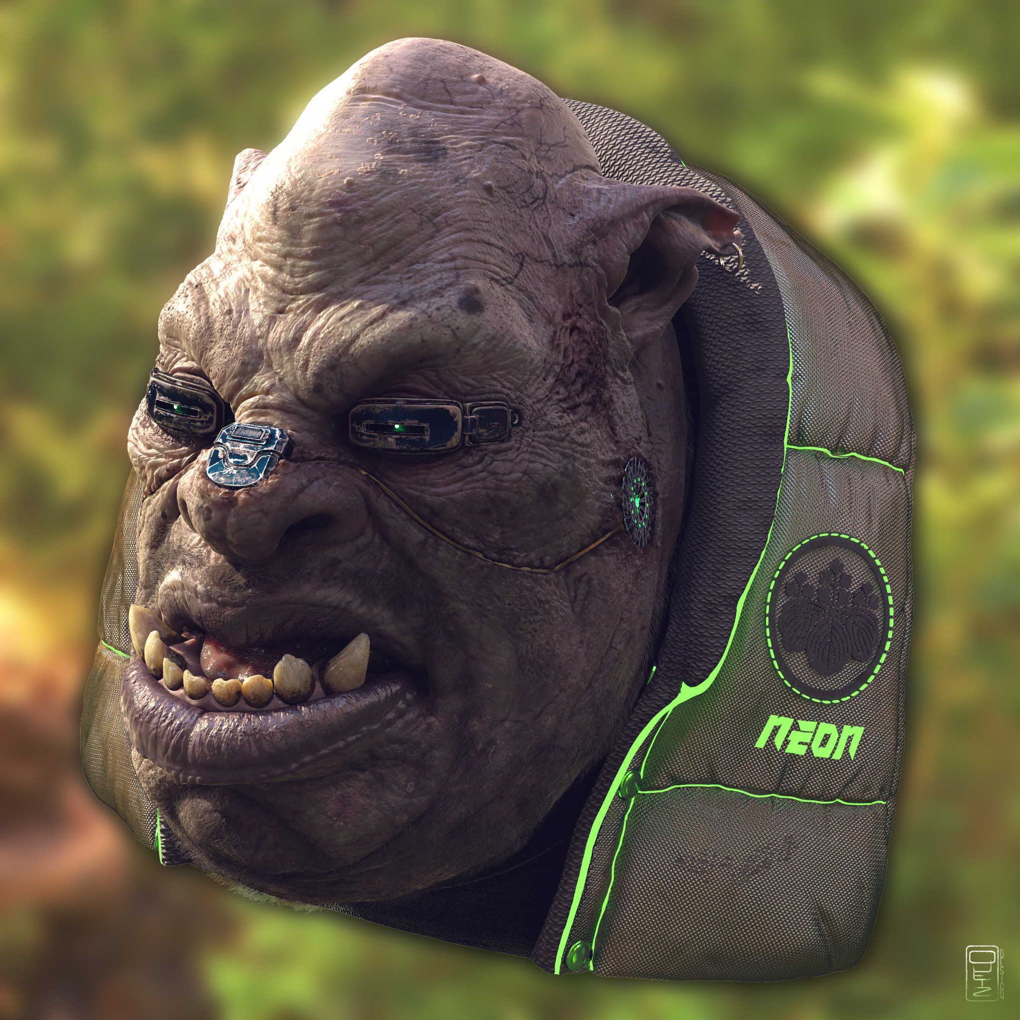 IBL Render