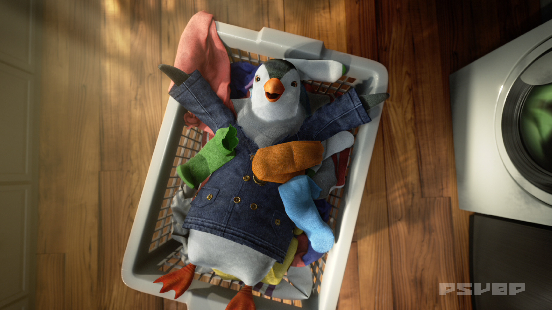 British gas deals penguin slippers