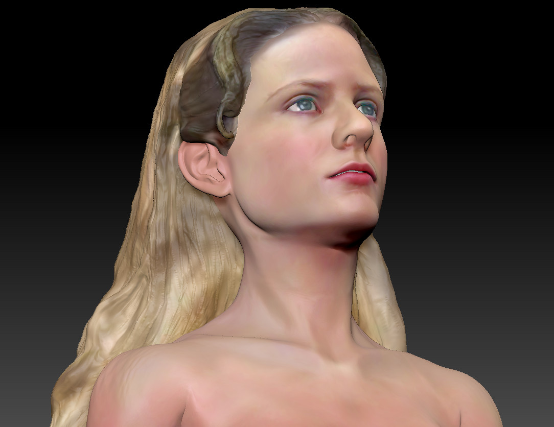 Artstation Dolores Abernathy Westworld 3d Model Evan Rachel Wood Ian Malcolm Artstation Dolores Abernathy Westworld 3d Model Evan Rachel Wood Ian Malcolm