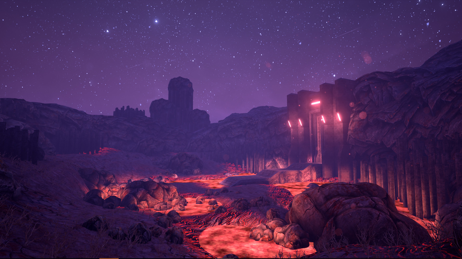 Sean Liu Unreal Engine 4 Exercise Alien Fortress Alien_fortress_2 streams live on twitch! sean liu unreal engine 4 exercise