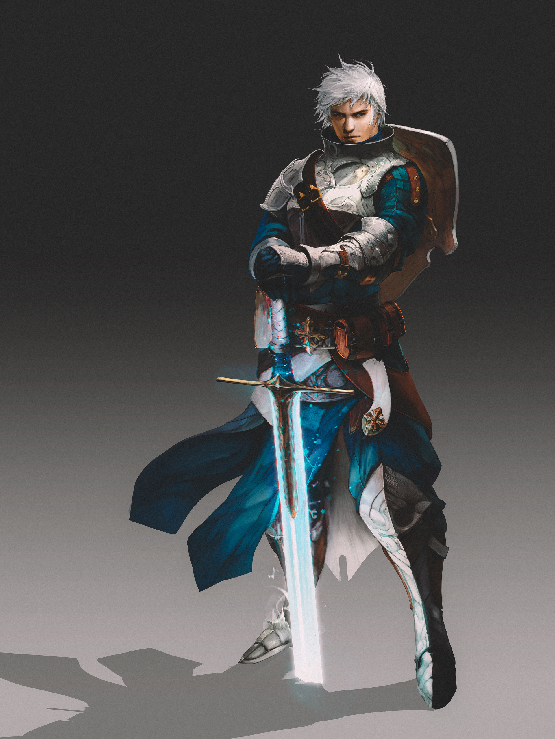 ArtStation Knight, WINT FOX