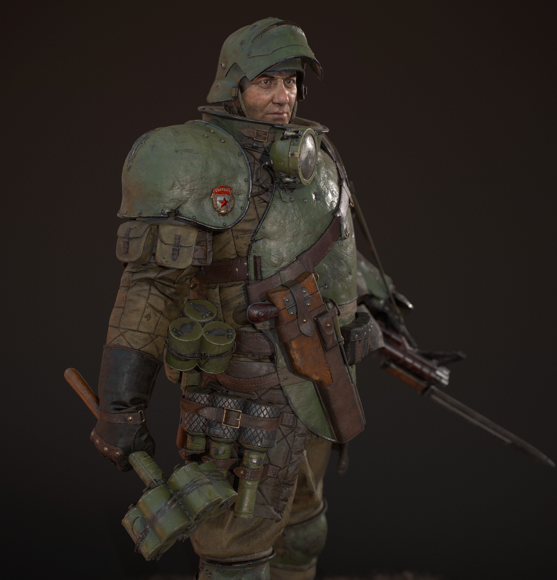 red shock trooper