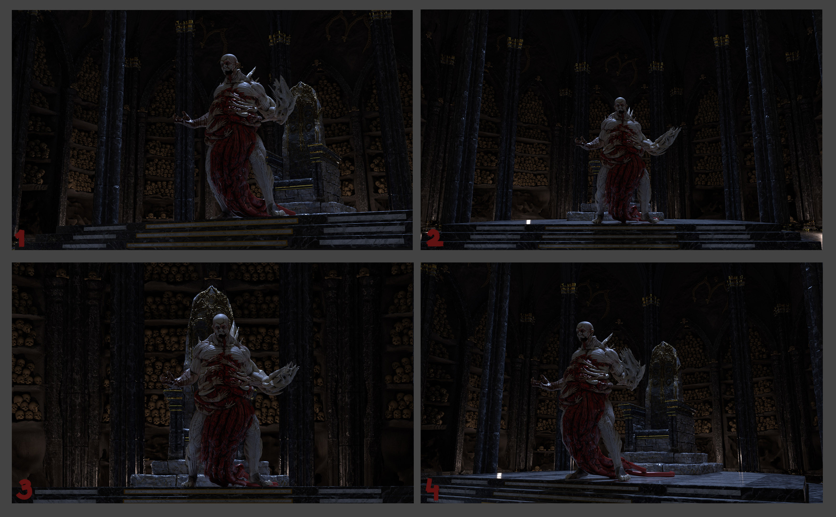 Camera shots exploration