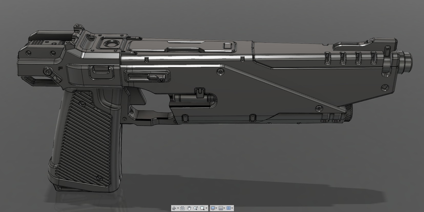 Artstation Westar 35 Blaster Sergey Kolesnik