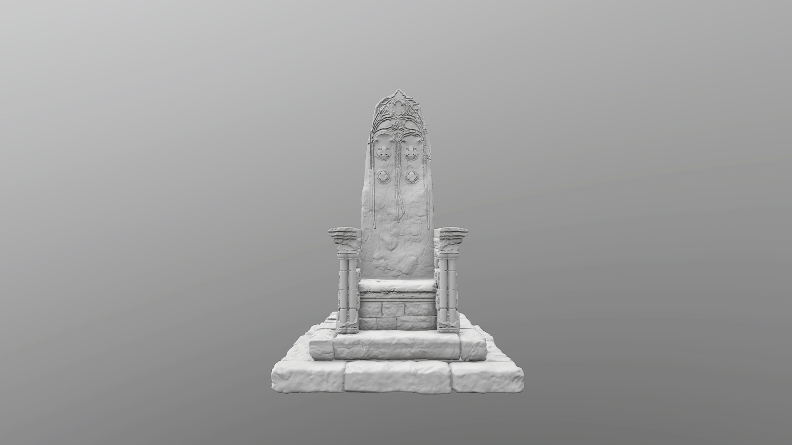 Throne sculpt