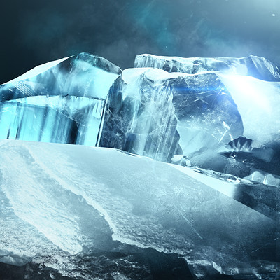 Jonathan berube jonathan berube blizzard ice logo 01