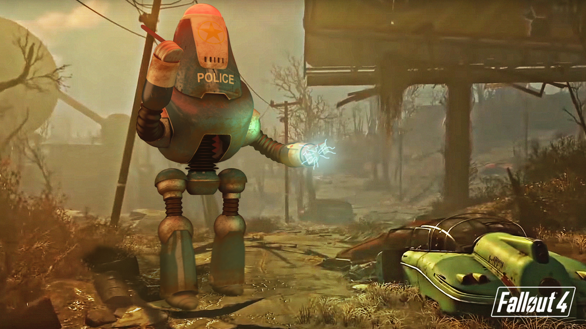 Fallout 4 протектрон что с ним делать фото 78