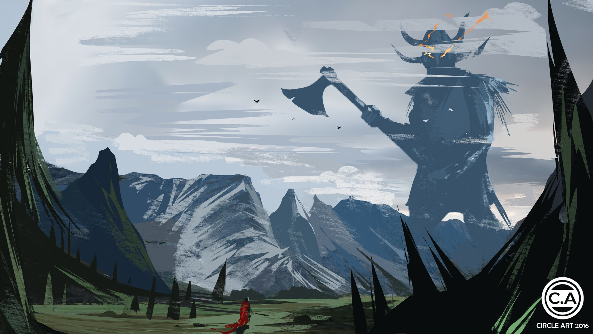 ArtStation - Giant