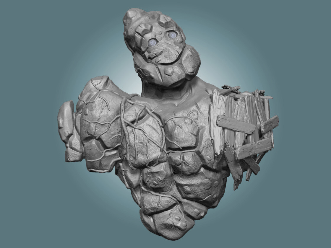 Plenty of golems