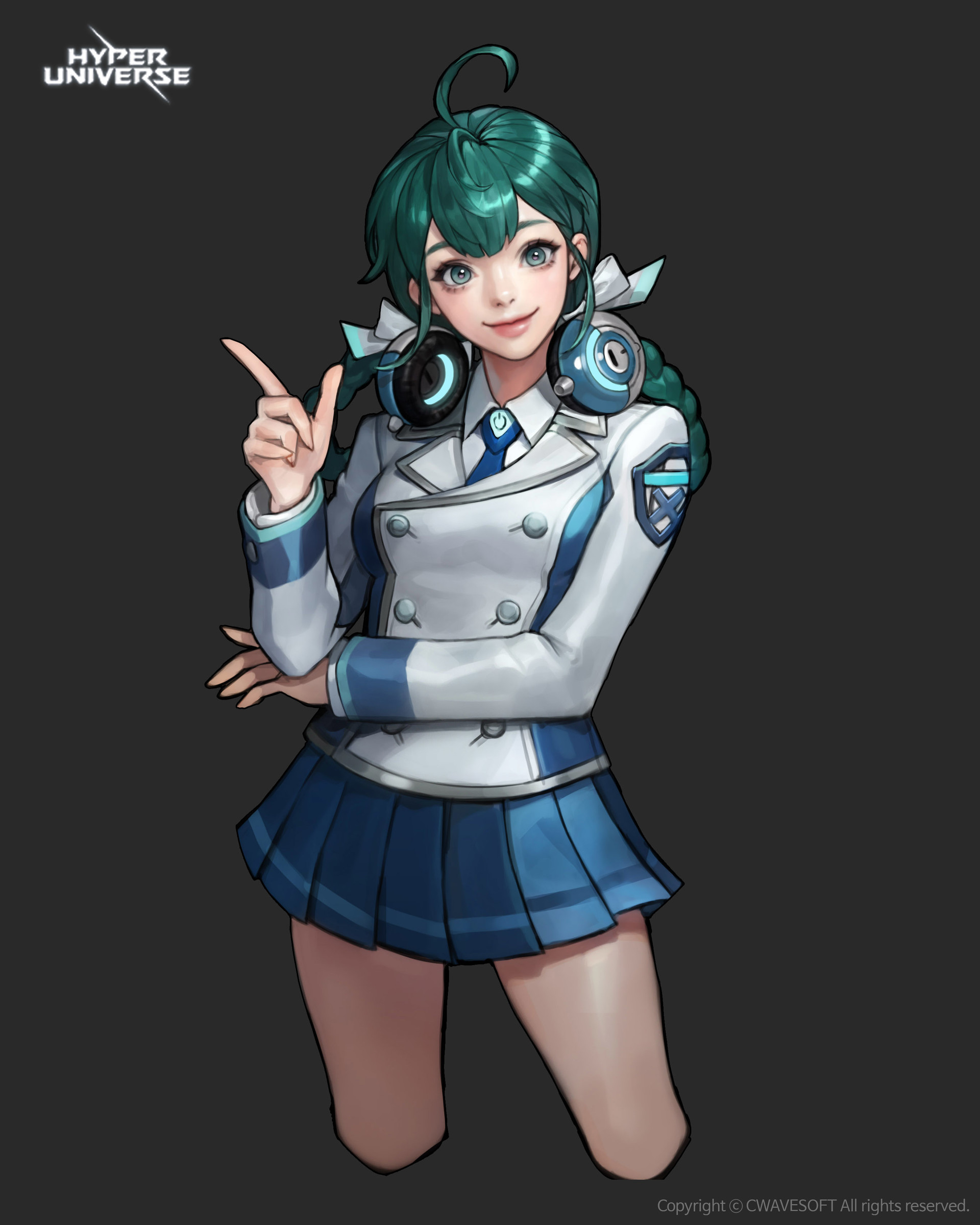 ArtStation HYPER UNIVERSE YUNA