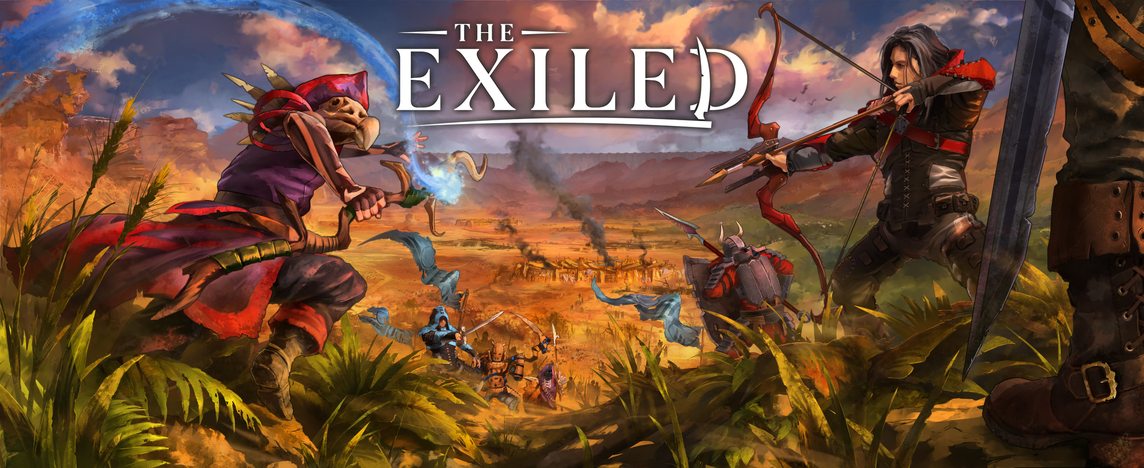 The Exiled: Latest Marketing Image