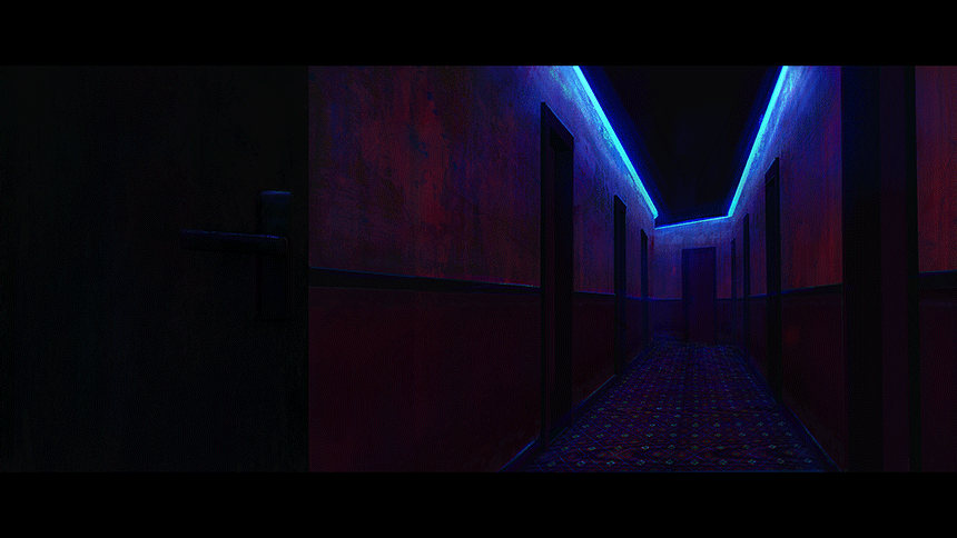 Nastya Tolkachyova The Hotel Room