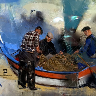 Psdelux 20161231 fishermen psdelux