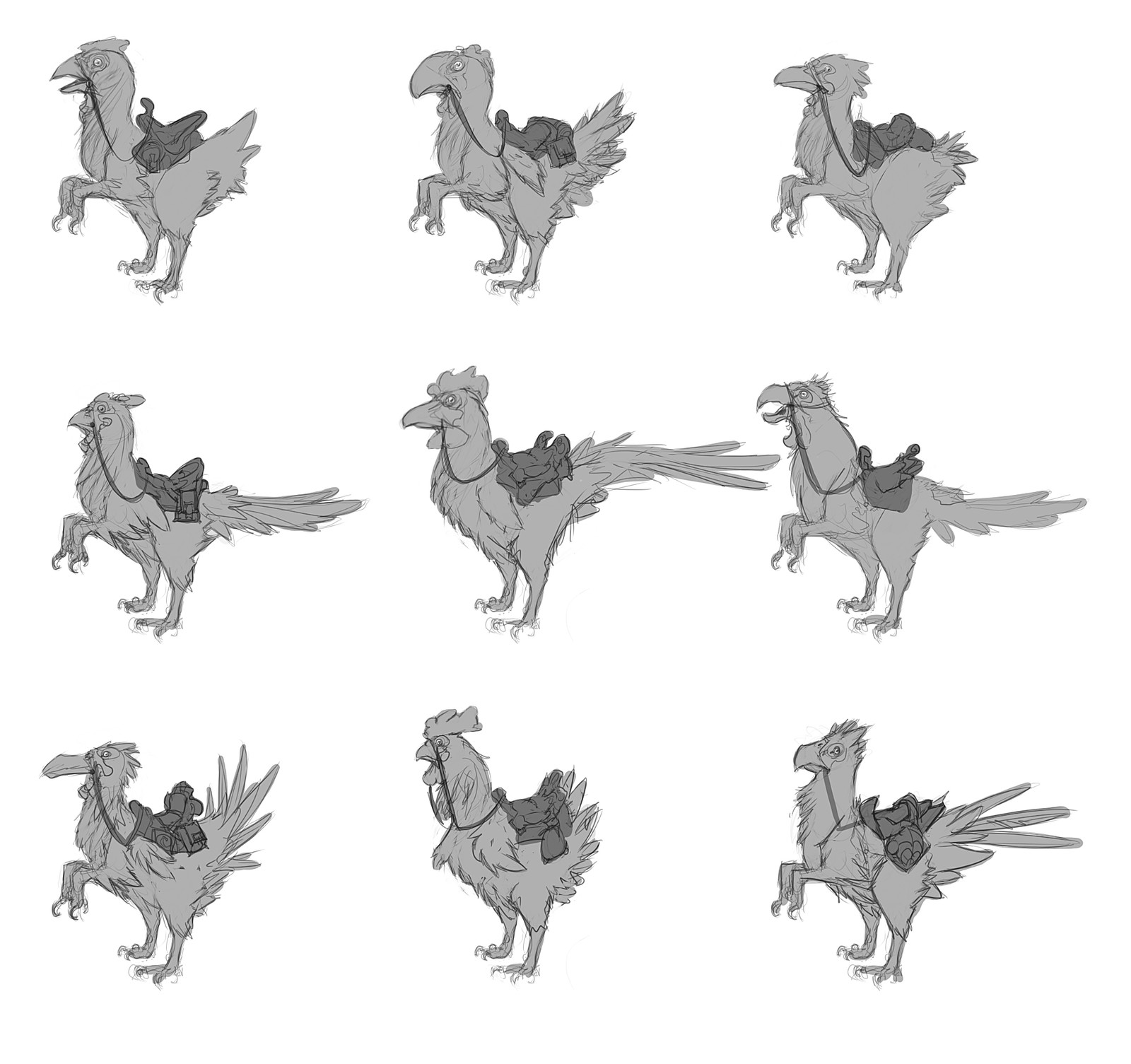 Early concepts.