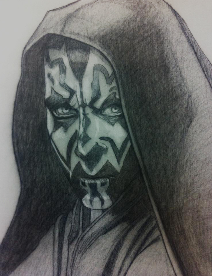 Artstation Darth Maul Star Wars Rodrigo Cardoso